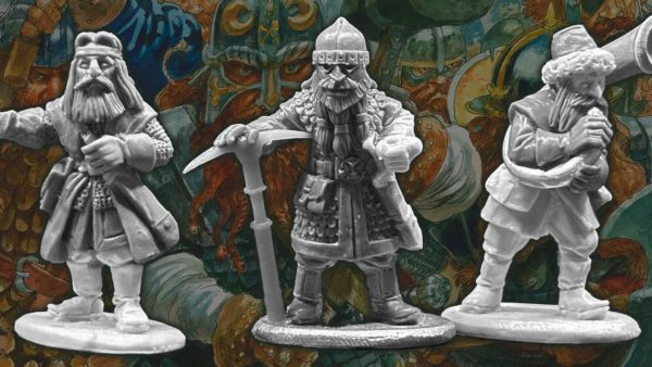 Warhost Deep Dive New Fantasy Dwarf Release Coming Soon!