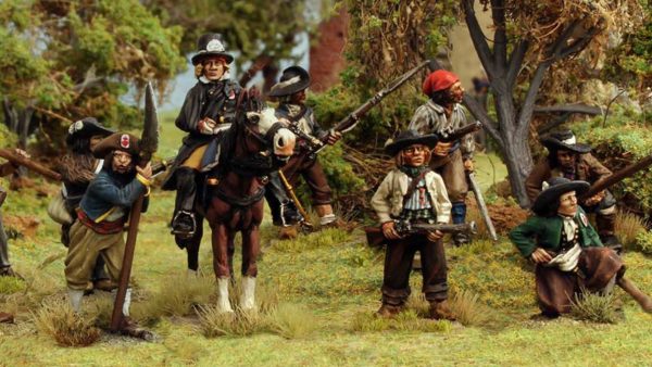 Fight Back With Perry Miniatures’ New Vendée Commanders