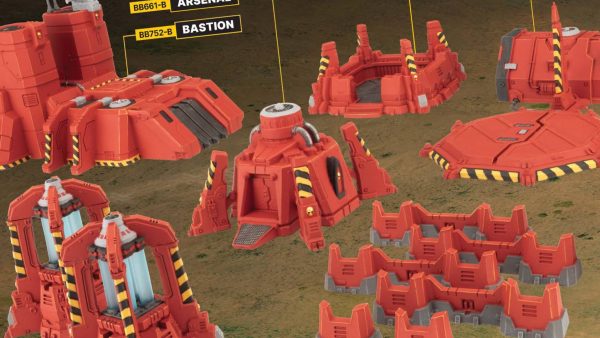 Gale Force Nine Preview Two New Pre-Painted Terrain Ranges
