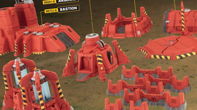Gale Force Nine Preview Two New Pre-Painted Terrain Ranges