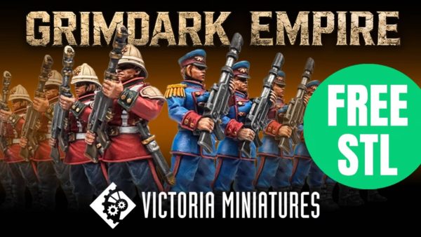 Paint Your Grimdark Empire Infantry With Victoria Miniatures