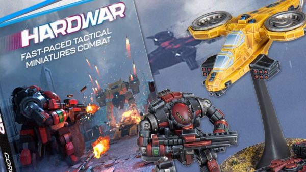 Pre-Orders Now Available For Modiphius’ Sci-Fi Mech Game, Hardwar