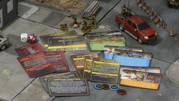 Snag Pre-Orders For New Solo & Co-Op Game, Haywire Modern