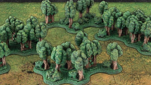 Head To The Grasslands With New HexTech Terrain Sets