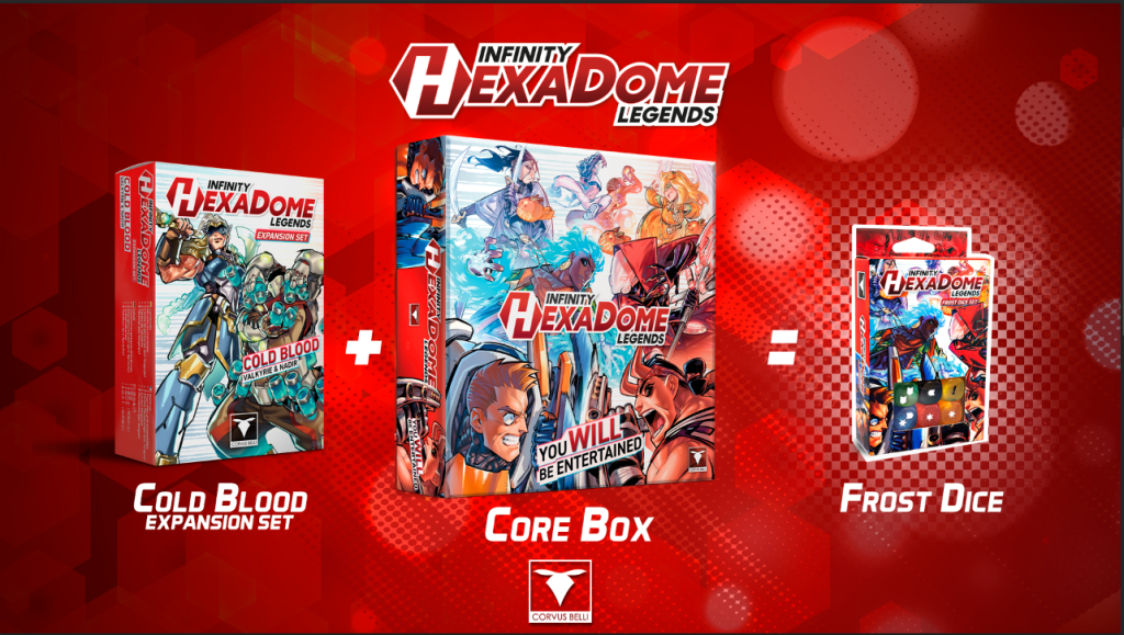 hexadome large bundle