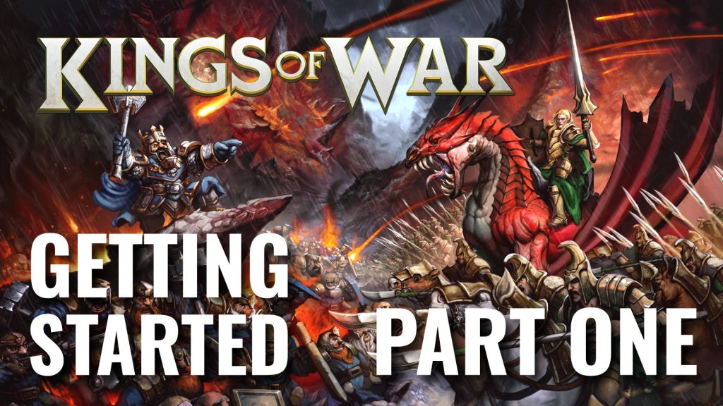 kings of war getting started cover