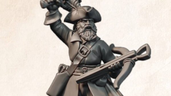 Start A Fantasy Pirate Crew With Medbury Miniatures This Month
