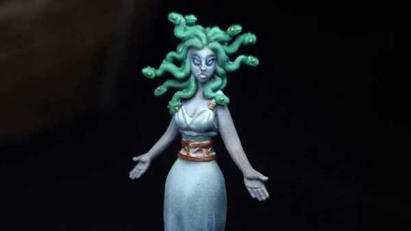 Warp Miniatures Talk Myths & Monsters This Month On Patreon