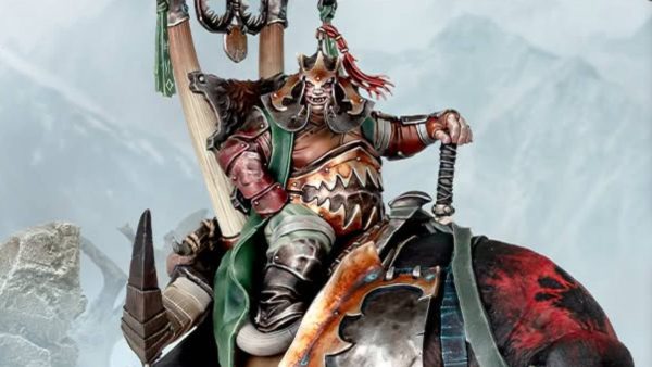 New Monstrous Mounted Character For Age Of Sigmar’s Ogors