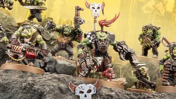Games Workshop Preview Multi-Part Plastic Warhammer 40K Orks