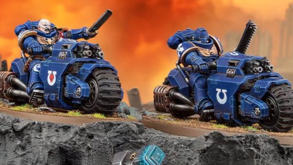 New Space Marine Outriders Shown Off For Warhammer 40,000