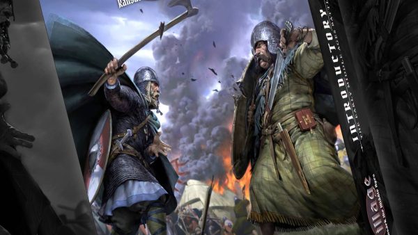 New Carolingians & A Pillage Starter Set From Victrix?