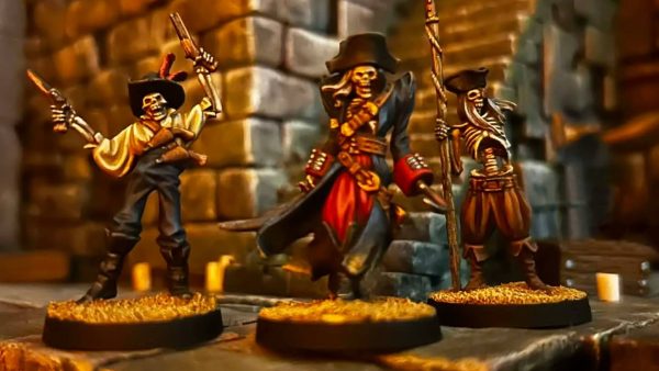 Plunder The Tabletop With Westfalia’s Pirate Borg Miniatures