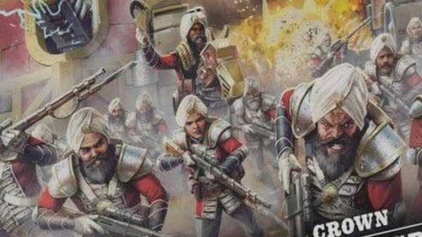 New Raj Battlegroup Supports The Crown In Armoured Clash