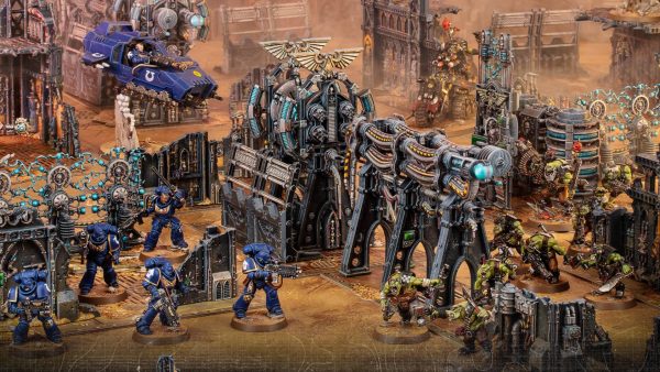 New Pre-Painted Terrain For Warhammer 40,000; Are You On Board?