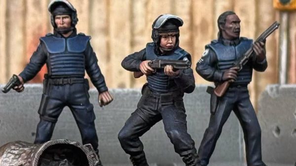 Sci-Fi Cops Keep The Streets Safe In Steel Justice By Crooked Dice