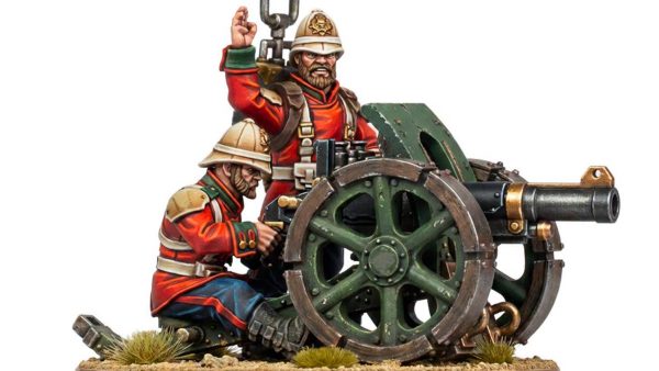 Victoria Miniatures Roll Out Their Sci-Fi Heavy Weapon Teams