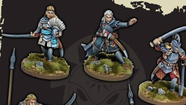New Command Groups & Characters For Fantasy Wargame, Warhost