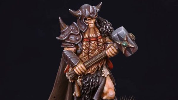 Spellcrow Tease First Miniatures For Wartar Fantasy Project