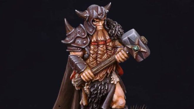 Spellcrow Tease First Miniatures For Wartar Fantasy Project