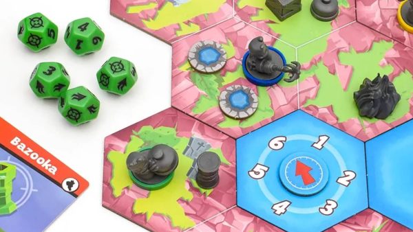 Celebrate 30 Years Of Zany Worms With Mantic’s Board Game