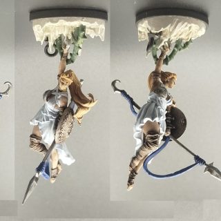 Mountain / Inverted / Adventurer Armour. Whatever It's Called. The Stuff For Hanging Upside Down