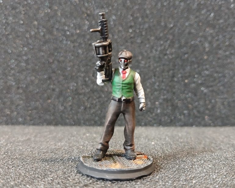 Robot crew member.  PK BL1-ND-R Bot