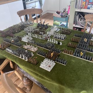 My next two call of the crown entries arrayed with their mates. This will complete the empire.