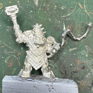 Abyssal Dwarfs: Converting Golekh Skinflayer
