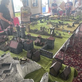 Another mega game for BOYL done and dusted. This time it was in a pub.