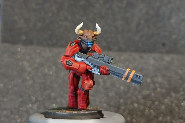 Asterion Thorn, Space Minotaur