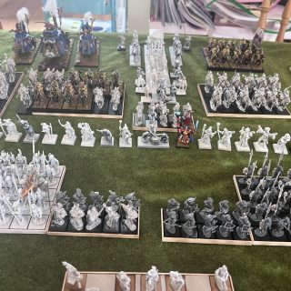 My next two call of the crown entries arrayed with their mates. This will complete the empire.