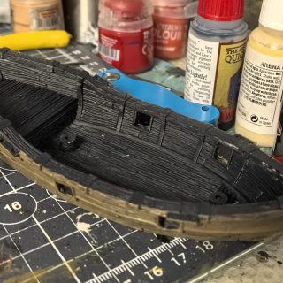 Resin Sloop