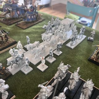 My next two call of the crown entries arrayed with their mates. This will complete the empire.