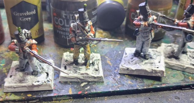 Too the painting table! Part 3 tidying up