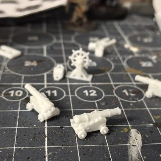 Resin Sloop