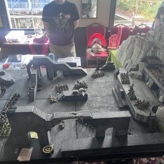 Another mega game for BOYL done and dusted. This time it was in a pub.