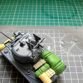 Bastoyne Shermans