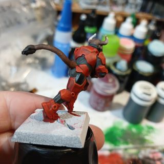 Asterion Thorn, Space Minotaur