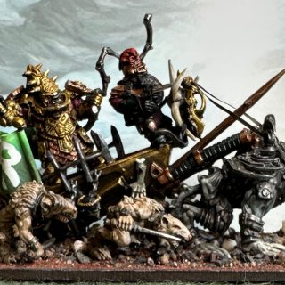 Abyssal Dwarfs: Converting Golekh Skinflayer