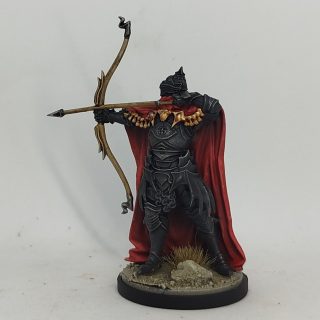 117 MTG: Black & Red Armour, Survivors of Death 2, Screaming God Box, Pinups, & Snow
