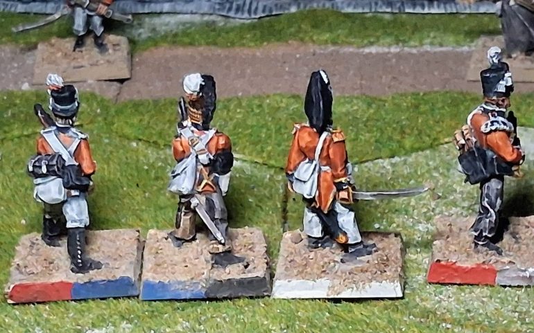 The actual Silver Bayonet Units British