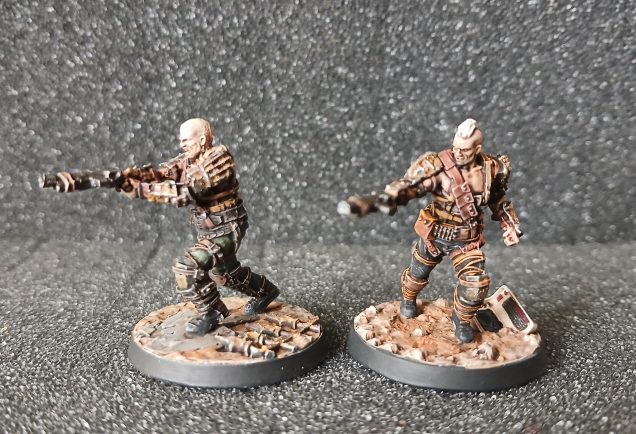 Two more raiders