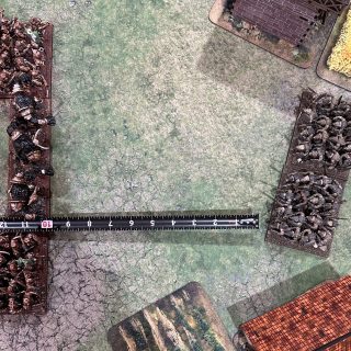 Battle Report: First practice game
