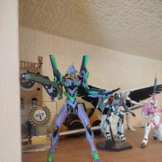 Blade Liger and EVA-01