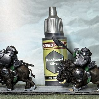 Abyssal Dwarfs: Orc Slave Gore Riders