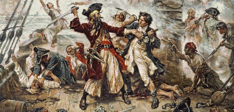 15mm Pirates