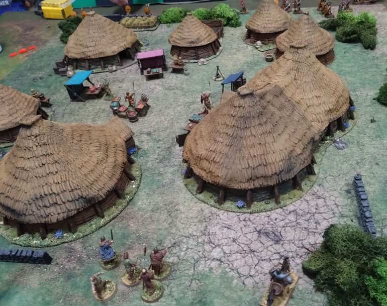 A Saxon village minding it's own business