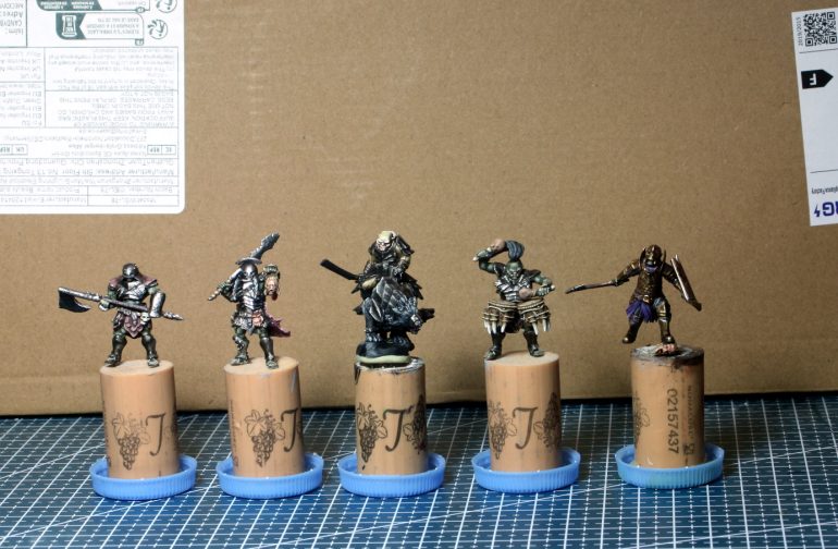A quick Update With Some Heroes
