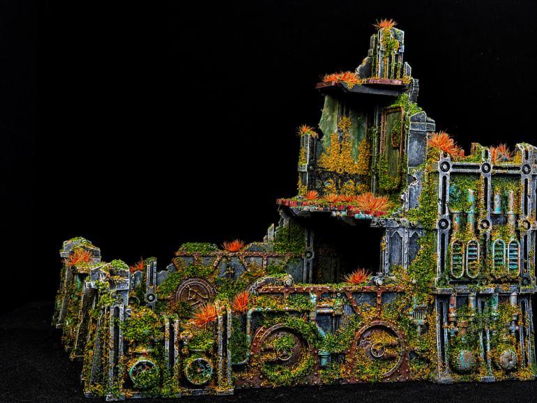 What Overgrown Zone Volkus Look Like